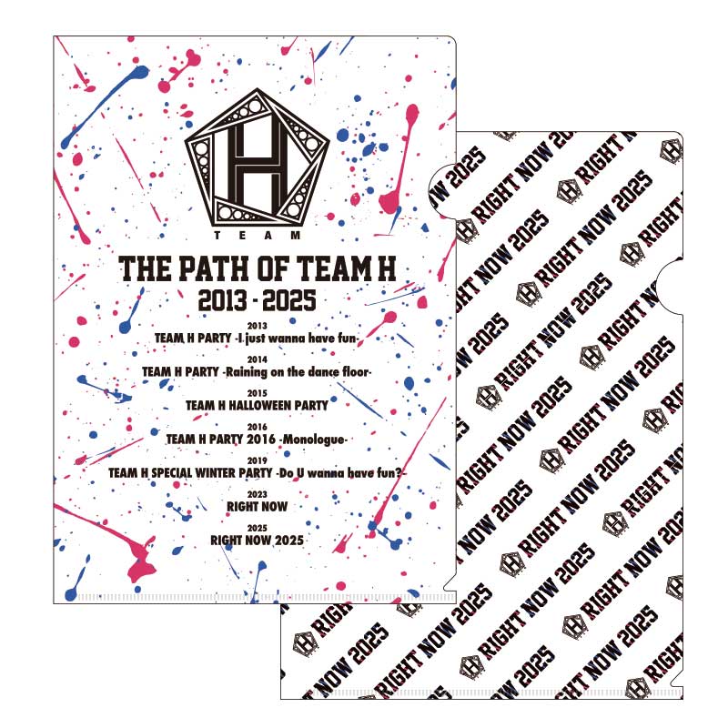 ���ꥢ�ե����륻�å� TEAM H RIGHT NOW 2025