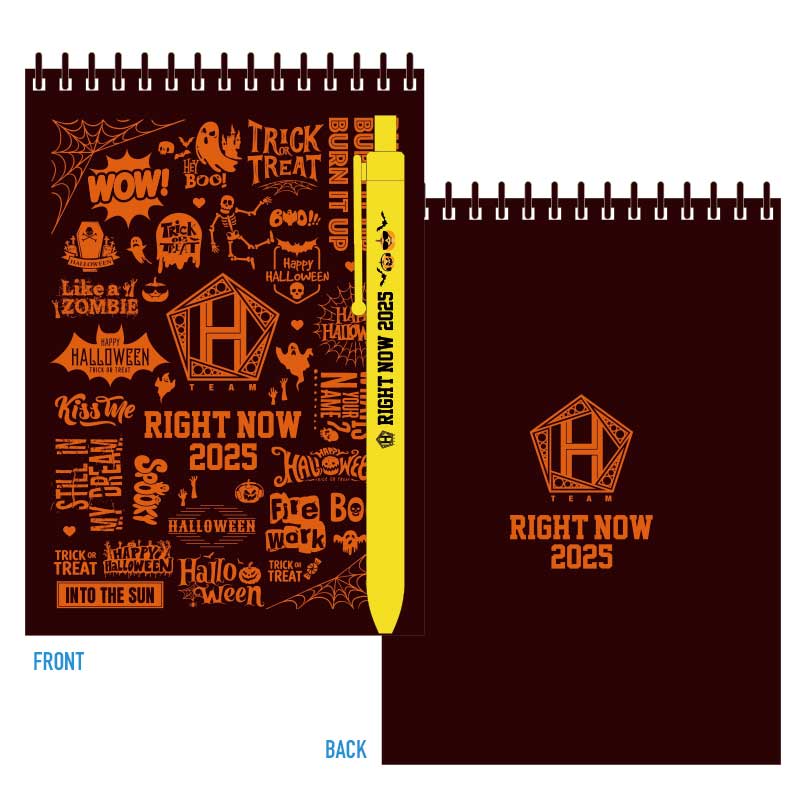 ��󥰥Ρ��ȡܥڥ󥻥å� TEAM H RIGHT NOW 2025