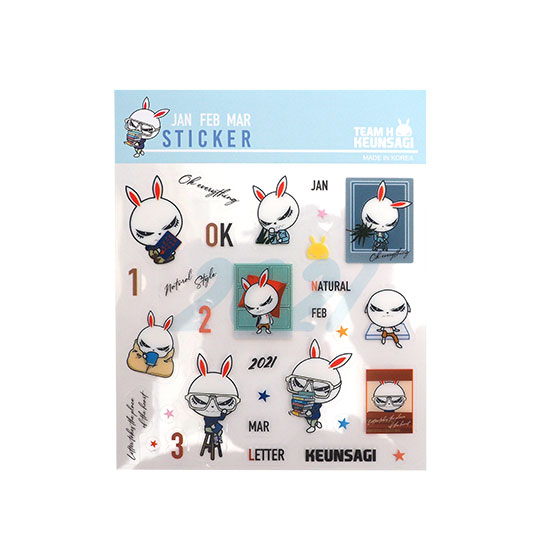 TEAM H KEUNSAGI STICKER