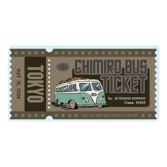 �������Хå� TOKYO 2024 CHIMIRO in JAPAN