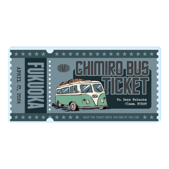 �������Хå� FUKUOKA 2024 CHIMIRO in JAPAN