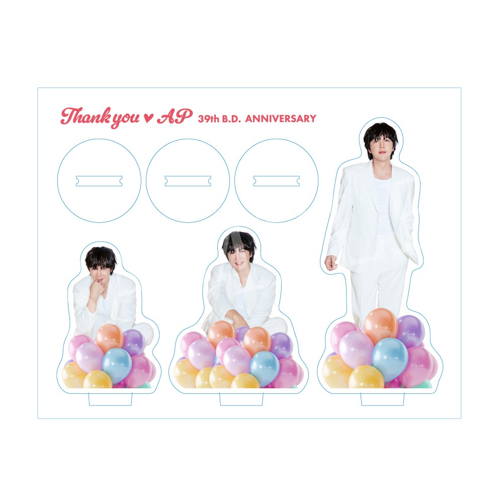 ��9������ͽ��ۥߥ˥�����륹����� THANK YOU AP 2026 ANNIVERSARY