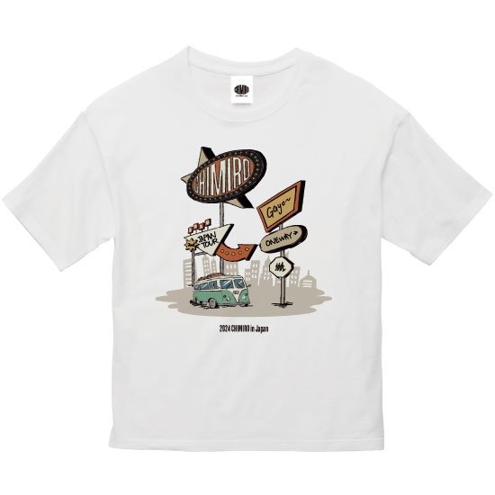 �ӥå����륨�å�T-SHIRT 2024 CHIMIRO in JAPAN