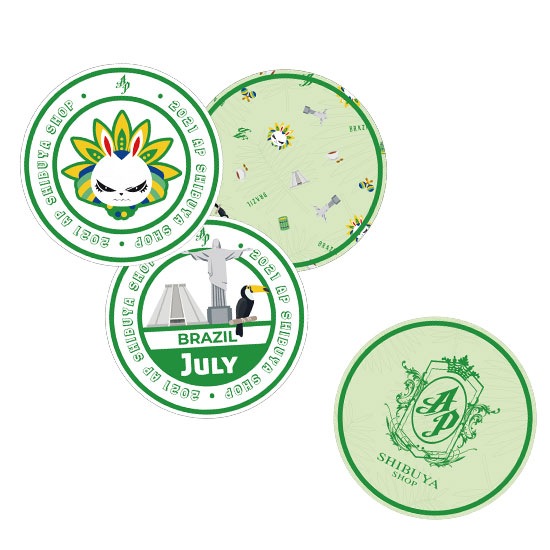 ���󥵥� MONTHLY ������������JULY�˥֥饸��