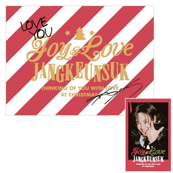 [RED] ޥå  ƥå Joy & Love 2024 CHRISTMAS