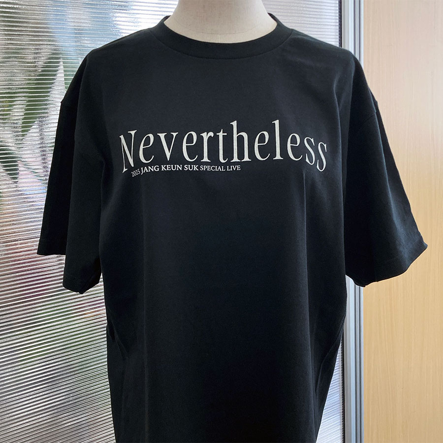 TEAM JKS Tshirt  Nevertheless