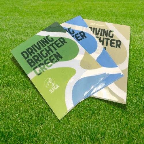 クリアファイル3枚セット