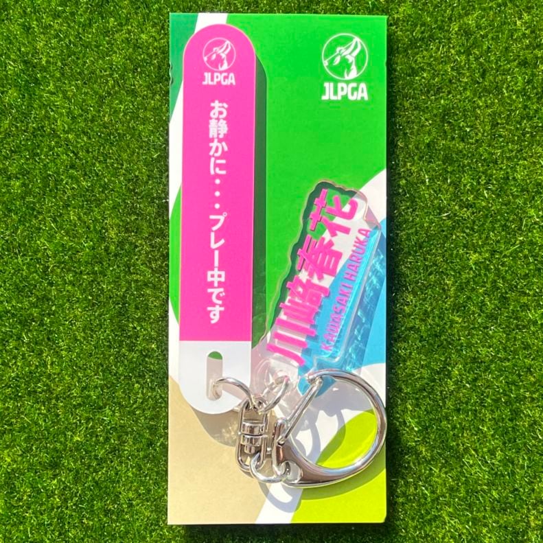 選手応援QUIETアクリルキーホルダー／川﨑 春花選手