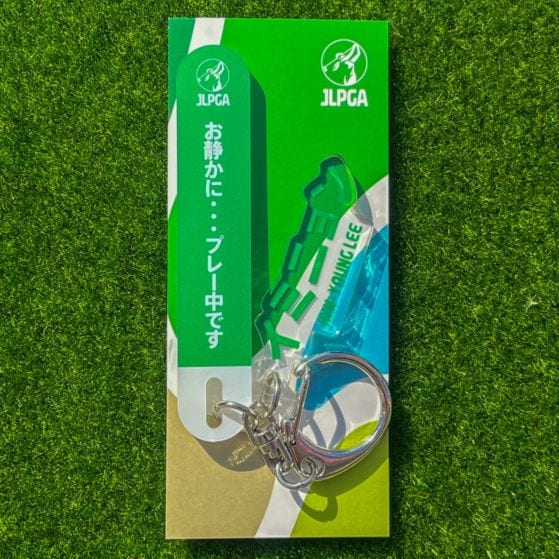 選手応援QUIETアクリルキーホルダー／イ ミニョン選手