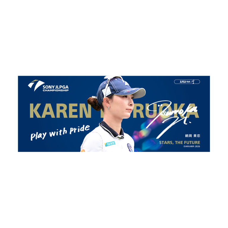 選手応援グッズ,【受注販売】ソニー 日本女子プロゴルフ選手権大会