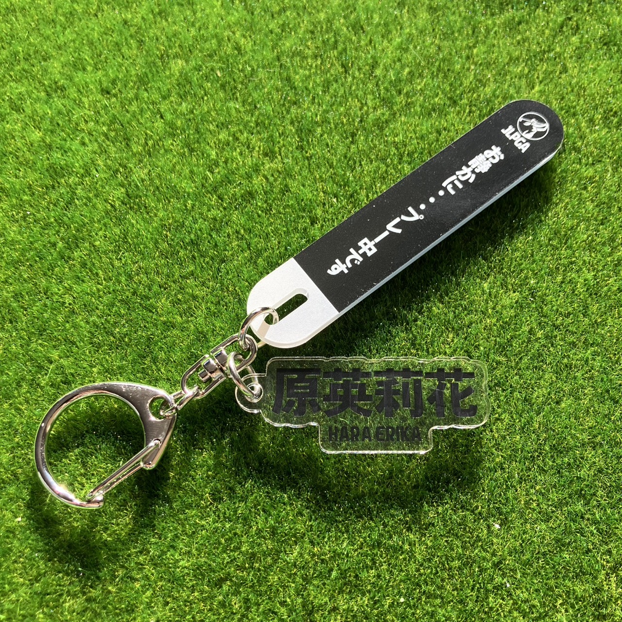 選手応援QUIETアクリルキーホルダー／原 英莉花選手