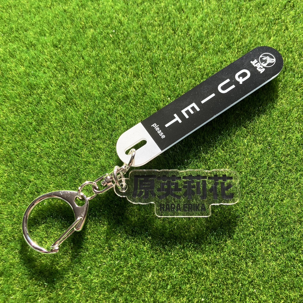 選手応援QUIETアクリルキーホルダー／原 英莉花選手