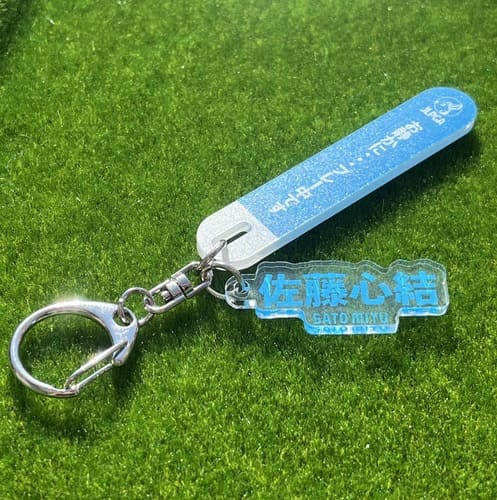 選手応援QUIETアクリルキーホルダー/佐藤 心結選手