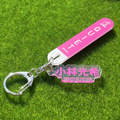 選手応援QUIETアクリルキーホルダー／小林 光希選手