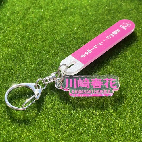 選手応援QUIETアクリルキーホルダー／川﨑 春花選手