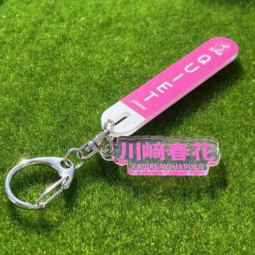 選手応援QUIETアクリルキーホルダー／川﨑 春花選手