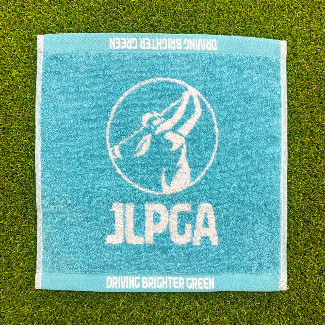 JLPGAオリジナル ジャガードハンドタオル