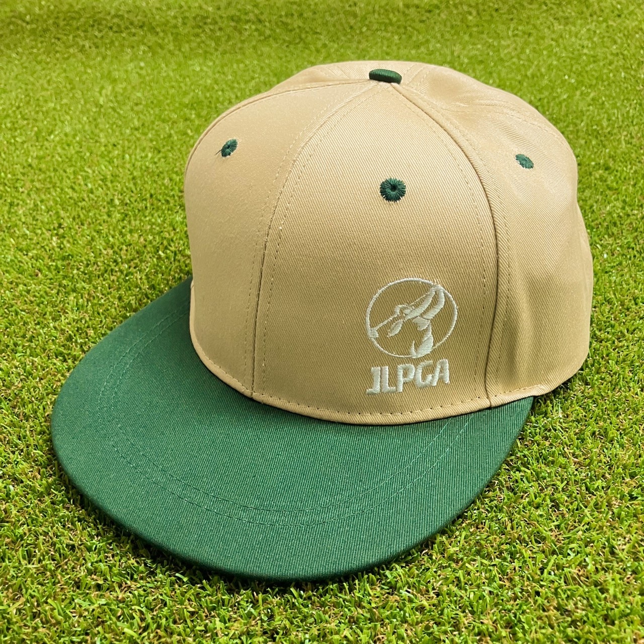 フラットバイザーキャップ | 新商品 | JLPGA ORIGINAL GOODS SHOP