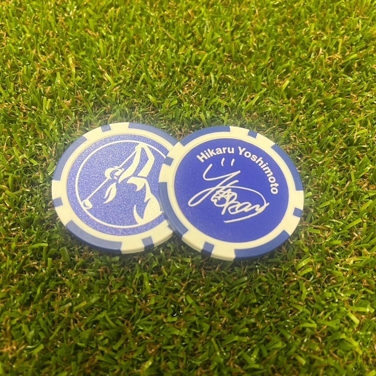 選手応援チップマーカー ver.2／吉本 ひかる選手