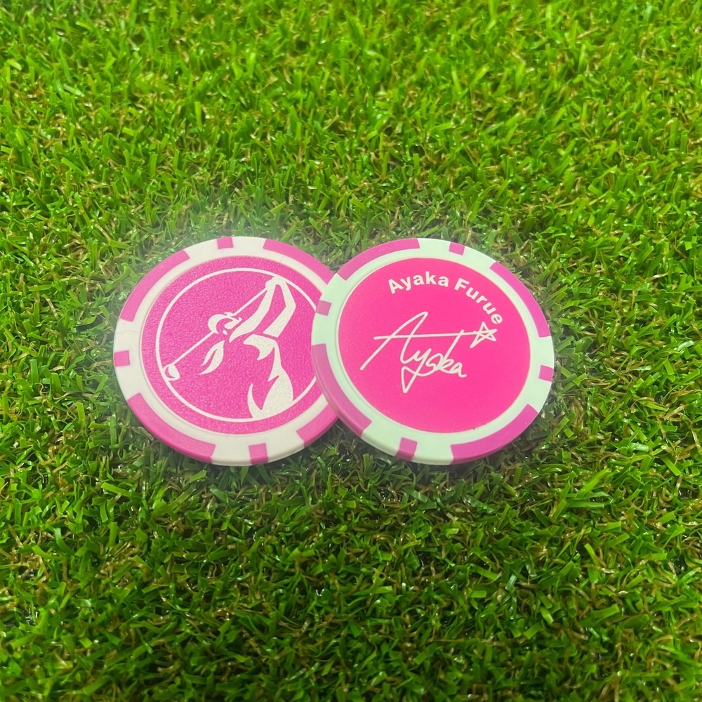 選手応援チップマーカー ver.2／古江 彩佳選手