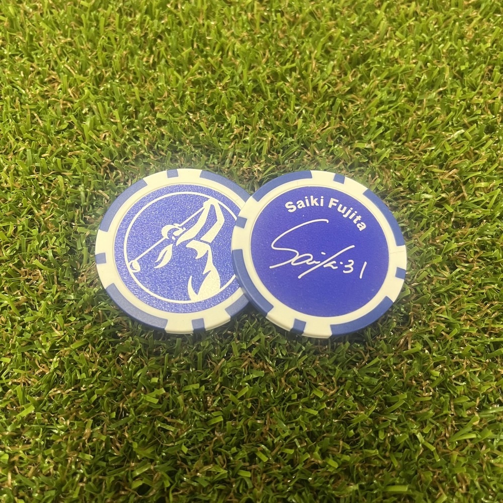 選手応援チップマーカー ver.2／藤田 さいき選手