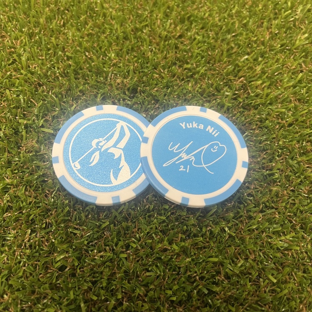 選手応援チップマーカー ver.2/仁井 優花選手