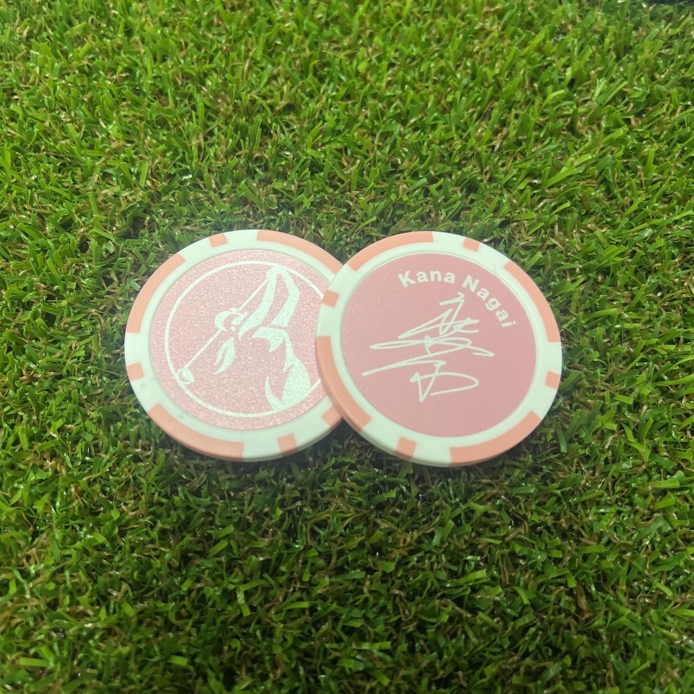 選手応援チップマーカー ver.2/永井 花奈選手