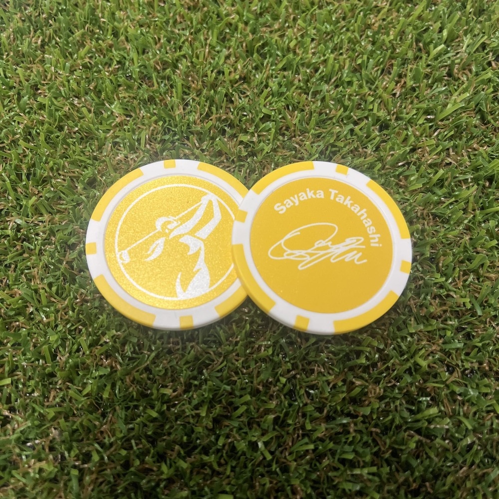 選手応援チップマーカー ver.2／高橋 彩華選手
