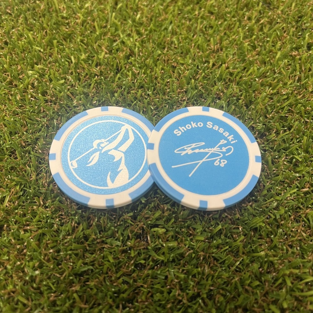 選手応援チップマーカー ver.2／ささき しょうこ選手