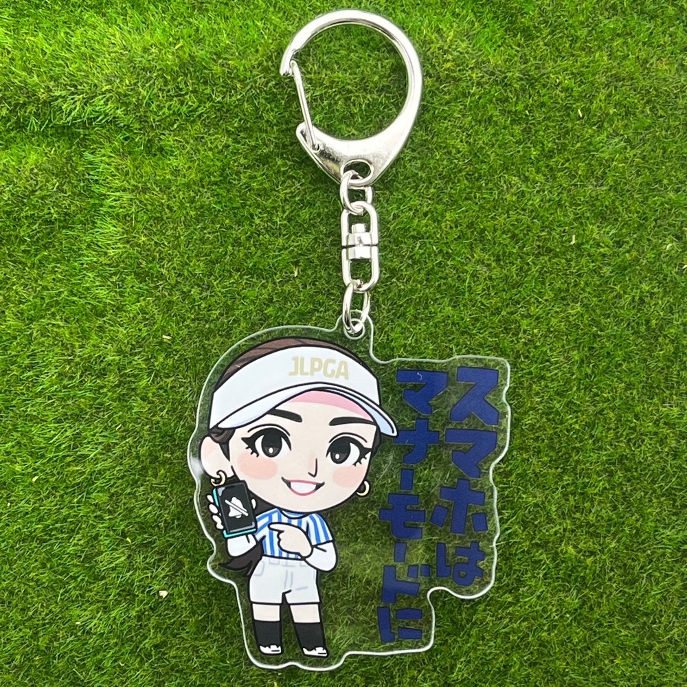 2026選手イラストキーホルダー