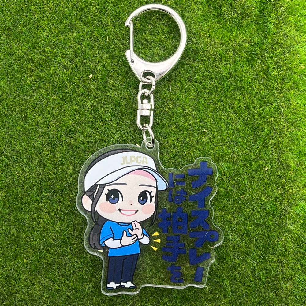 2026選手イラストキーホルダー