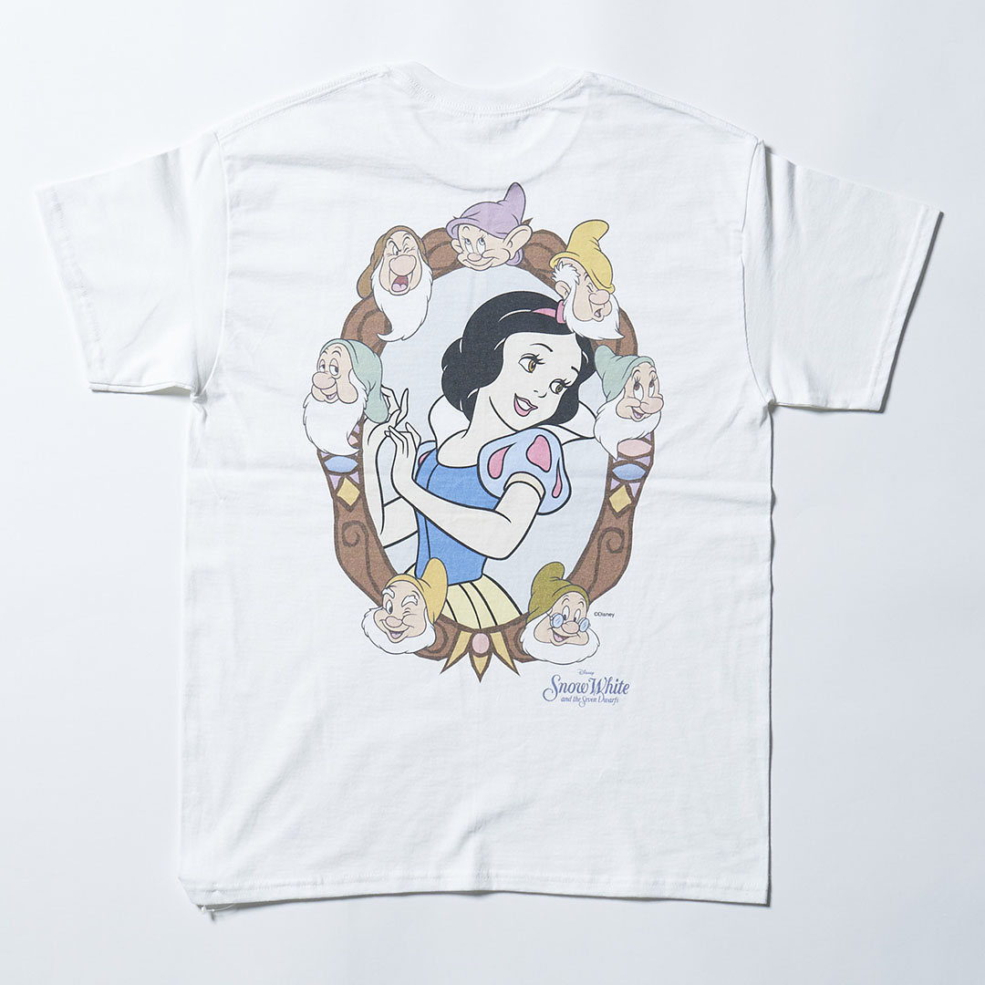 白雪姫と七人の小人 Mirror Tee