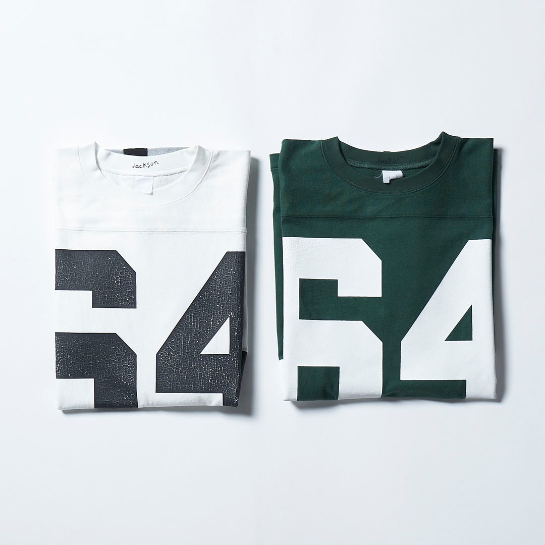 64 FOOTBALL TEE | すべての商品｜JACKSON MATISSE by THE PARK