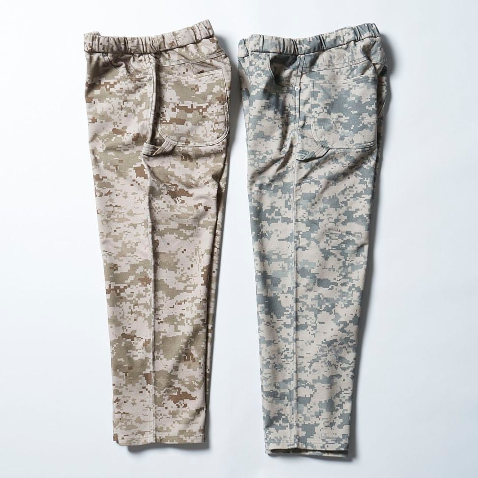 Sweat Digital Camouflage PAINTER Pants