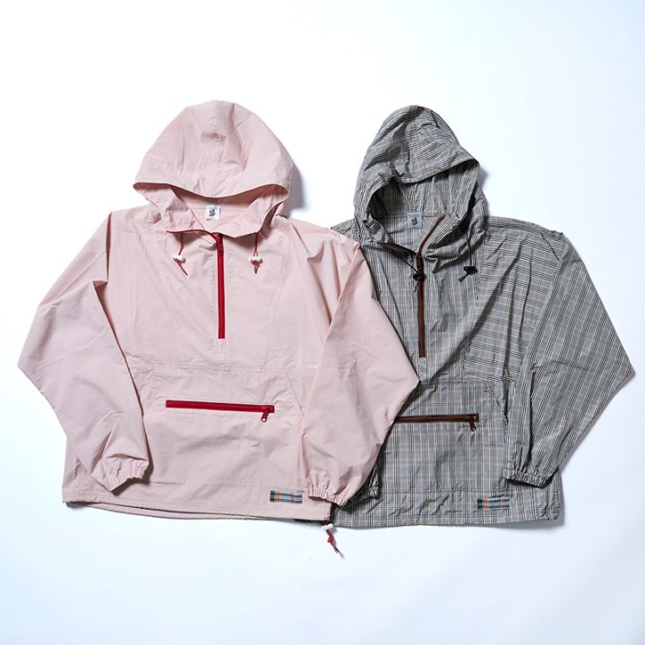 ナイロンジャケット アノラックパーカー