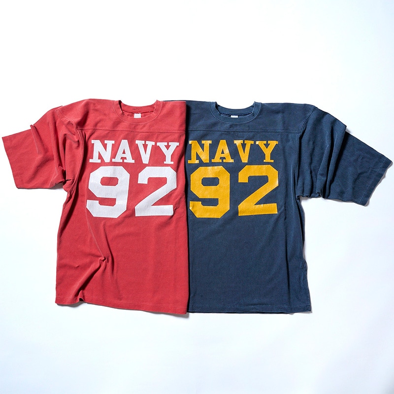 FOOTBALL NAVY 92 Tee