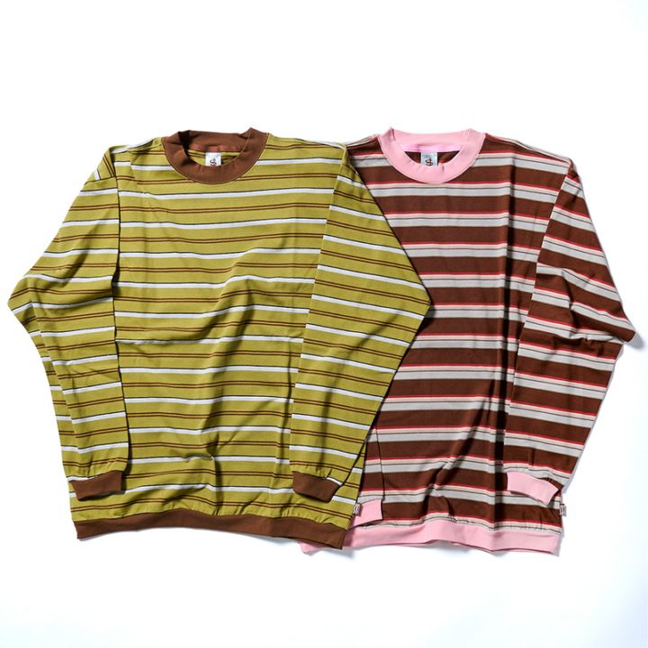 Long Sleeve BORDER Tee