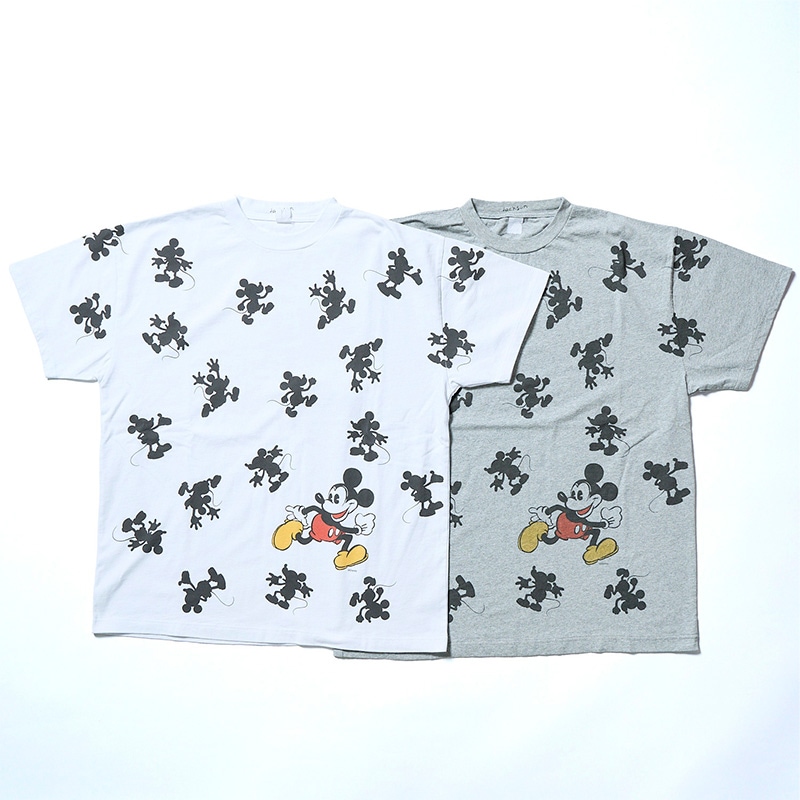 MickeyMouse Multi-print Tee