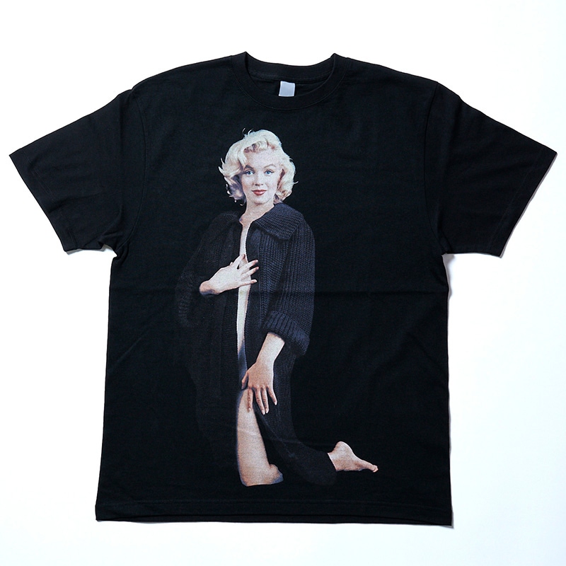 Marilyn Monroe Fade-Black Tee