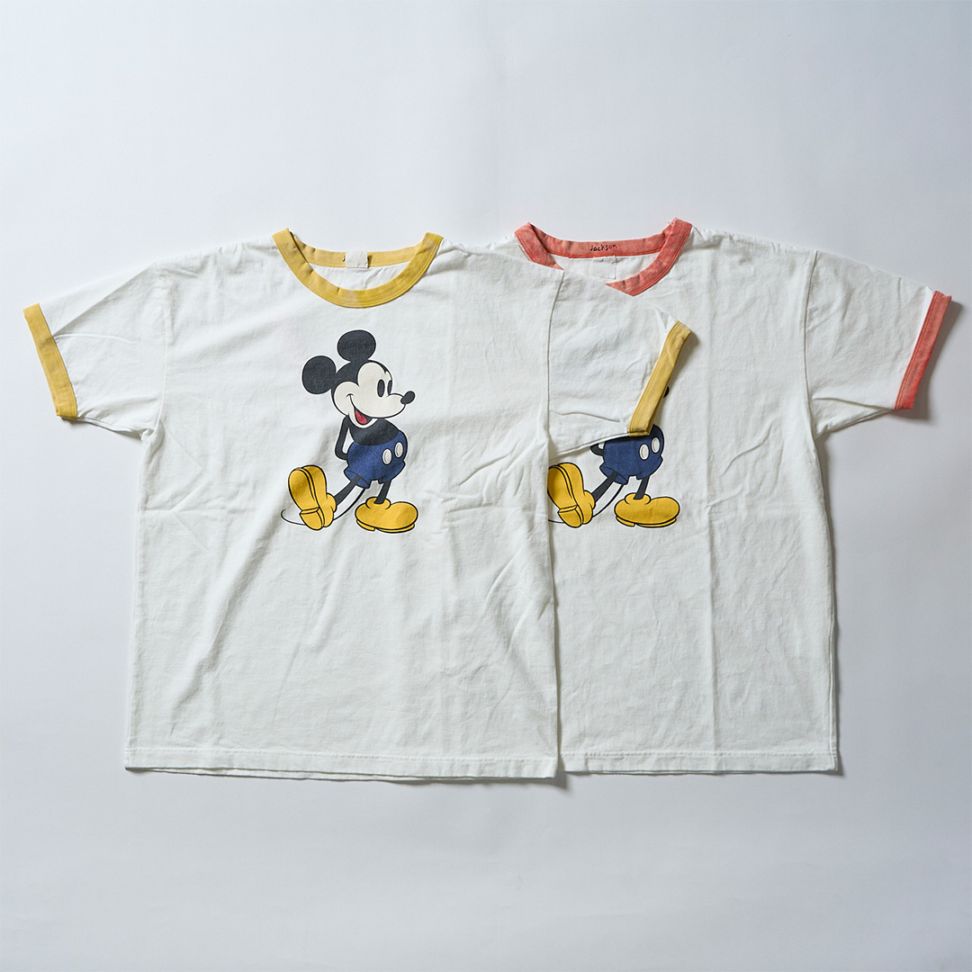 MickeyMouse Ringer Tee