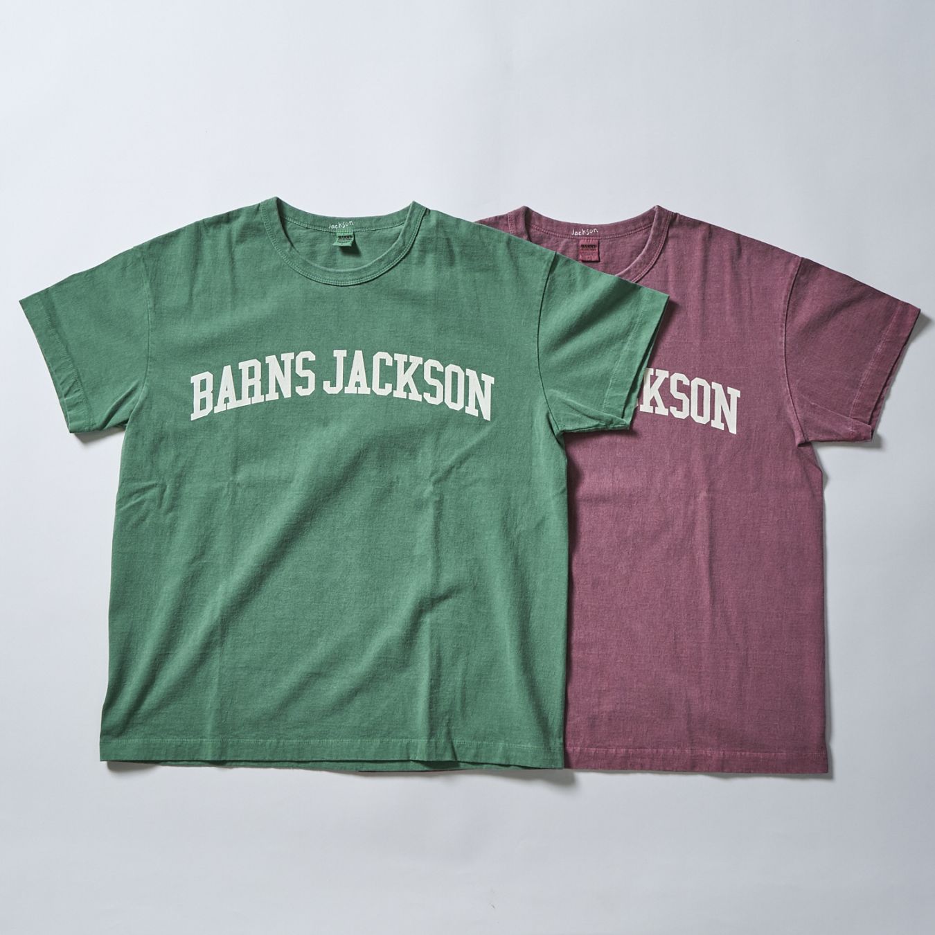 BARNS×JM University Logo Tee