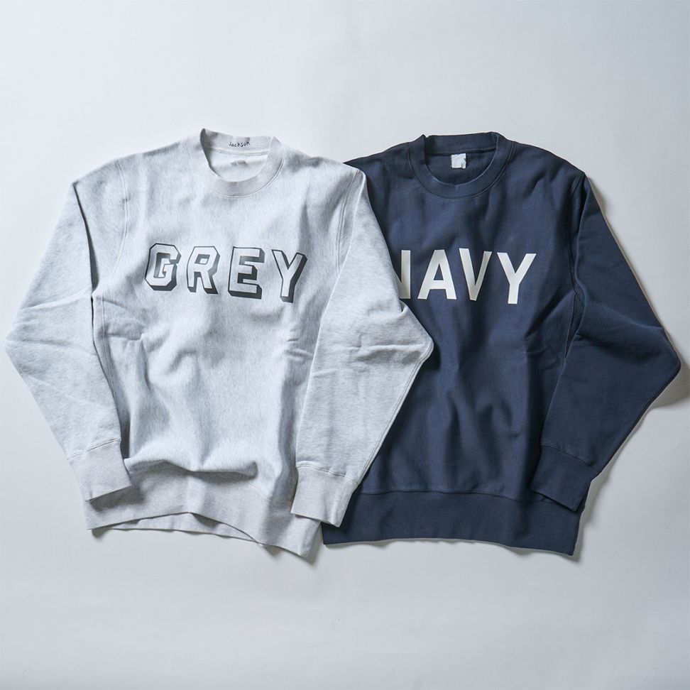 NAVY&GREY Sweat
