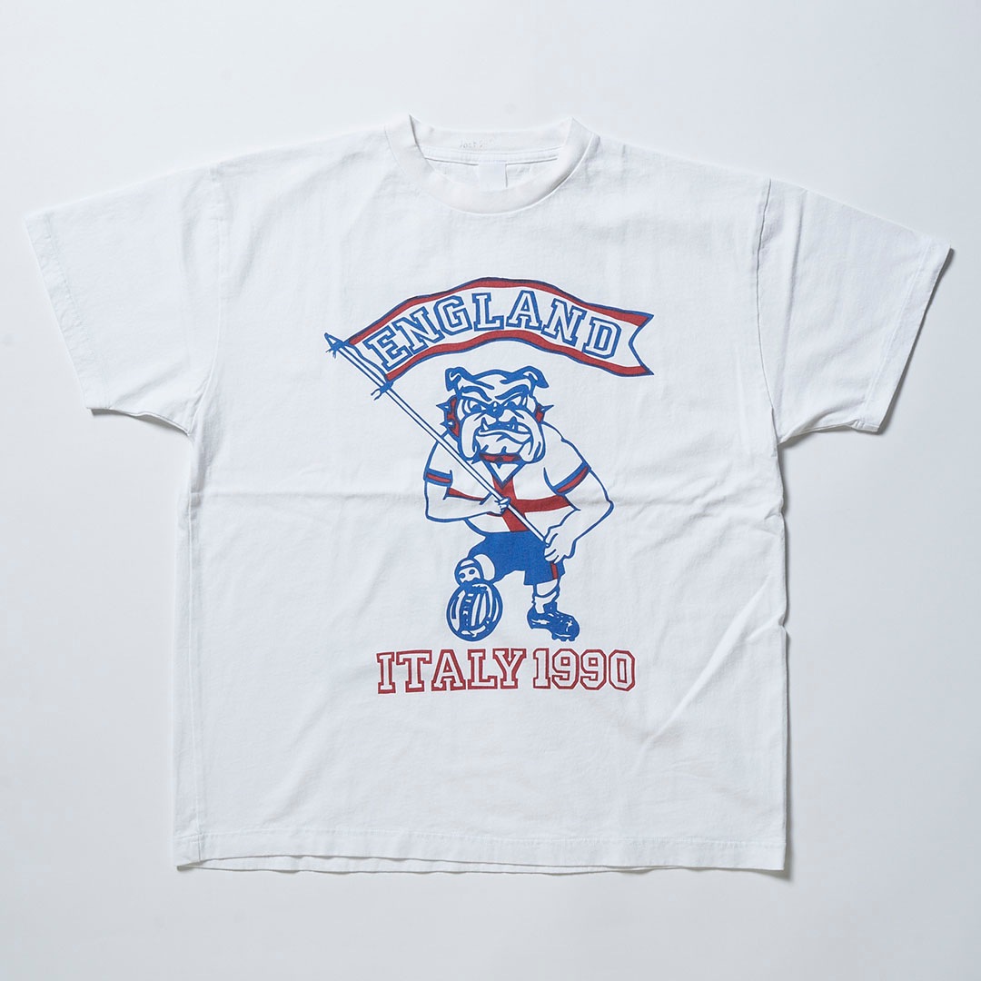 ENGLAND ITALY 1990 Soccer Tee