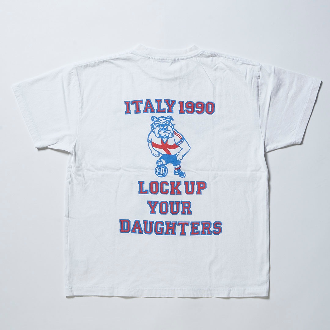 ENGLAND ITALY 1990 Soccer Tee