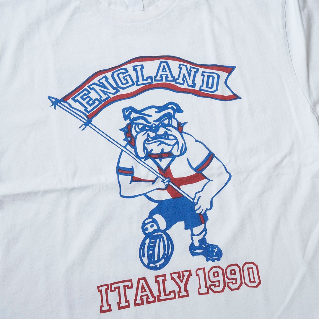 ENGLAND ITALY 1990 Soccer Tee