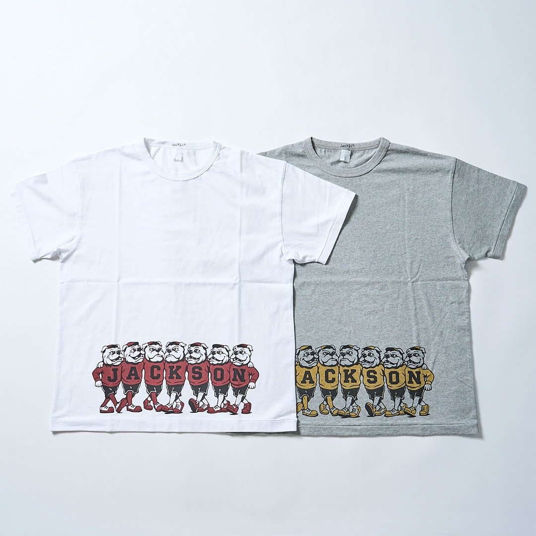 JACKSON BULLDOG Tee