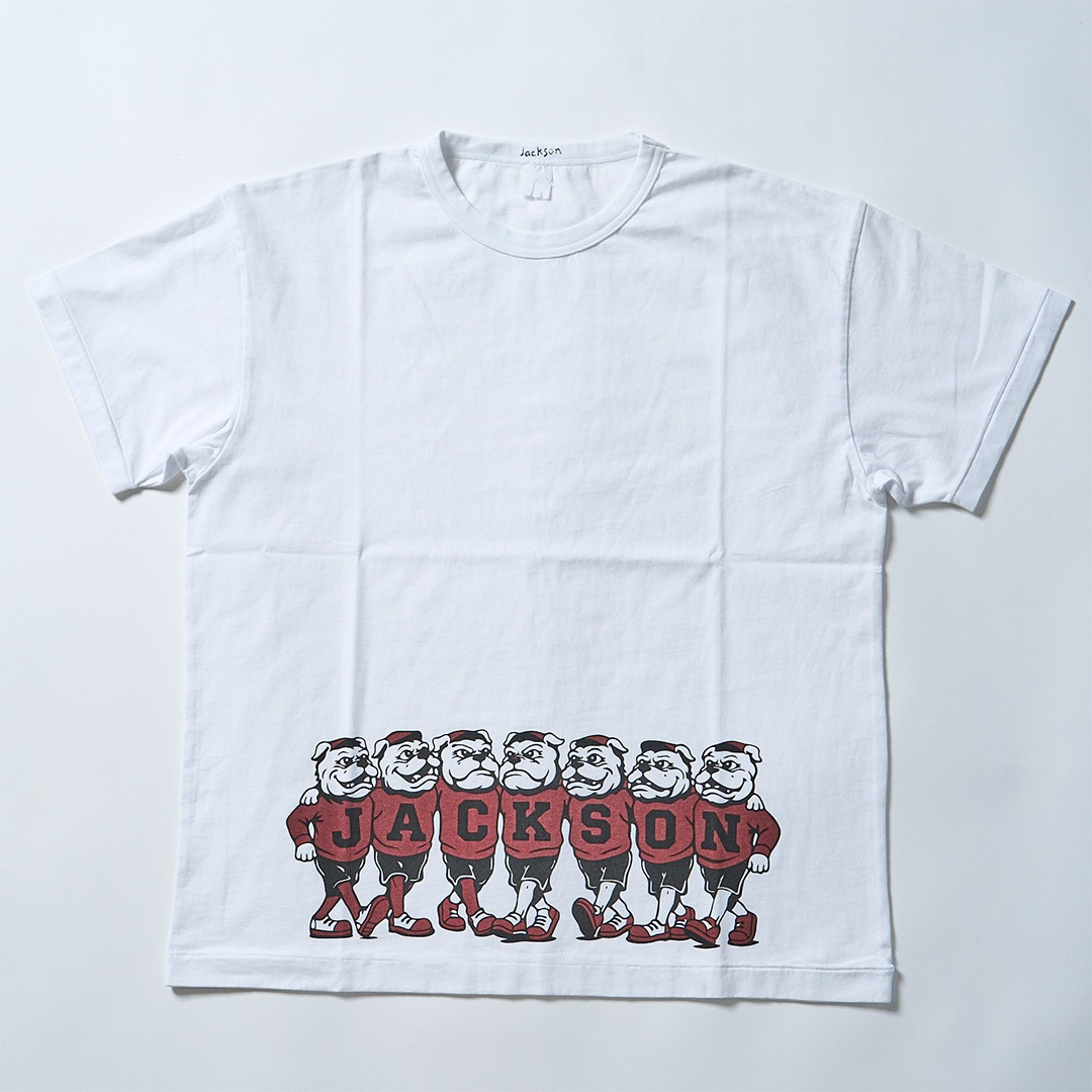 JACKSON BULLDOG Tee