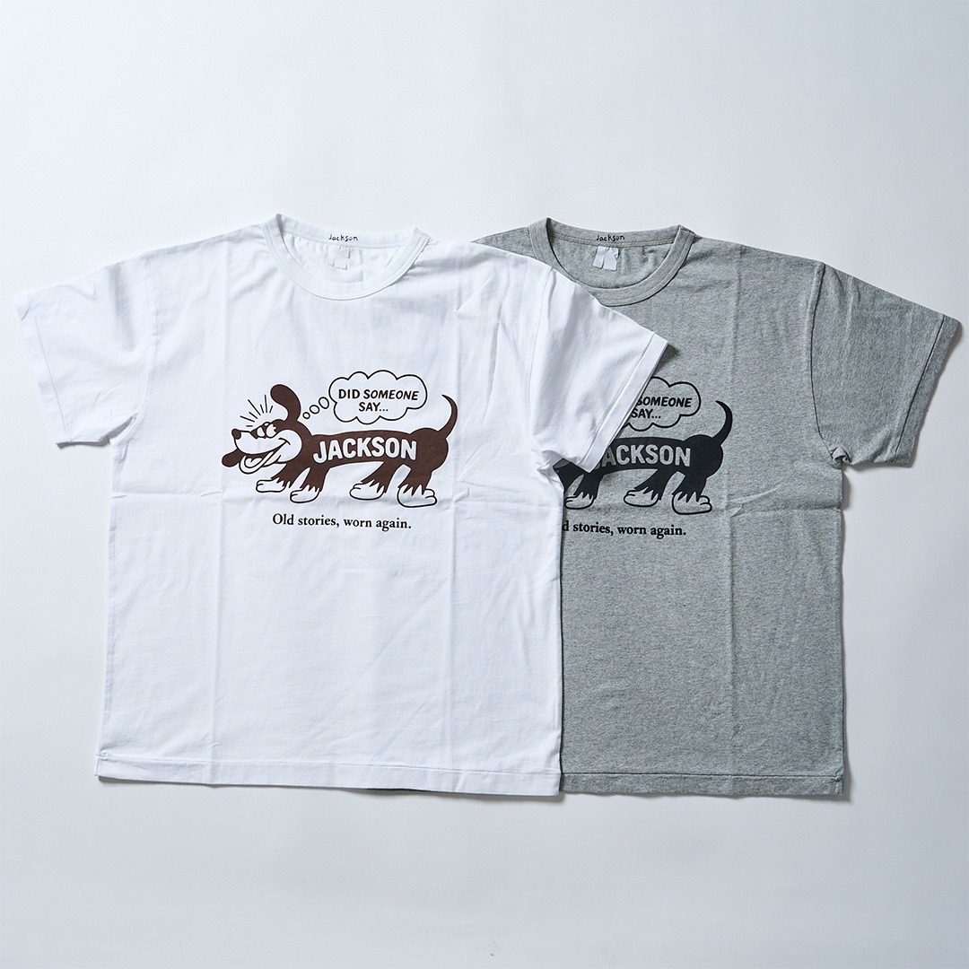 JACKSON DOG Tee