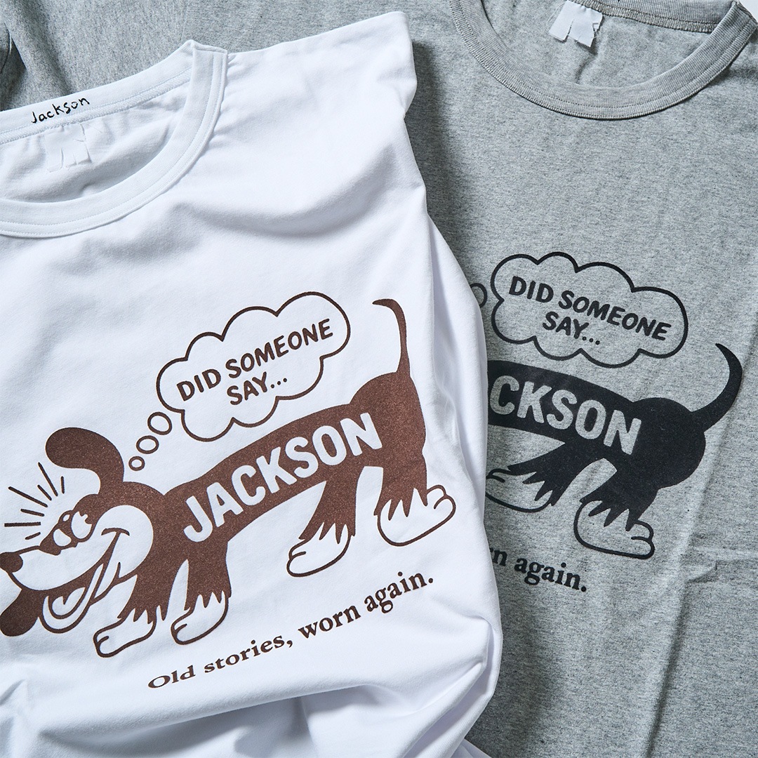 JACKSON DOG Tee