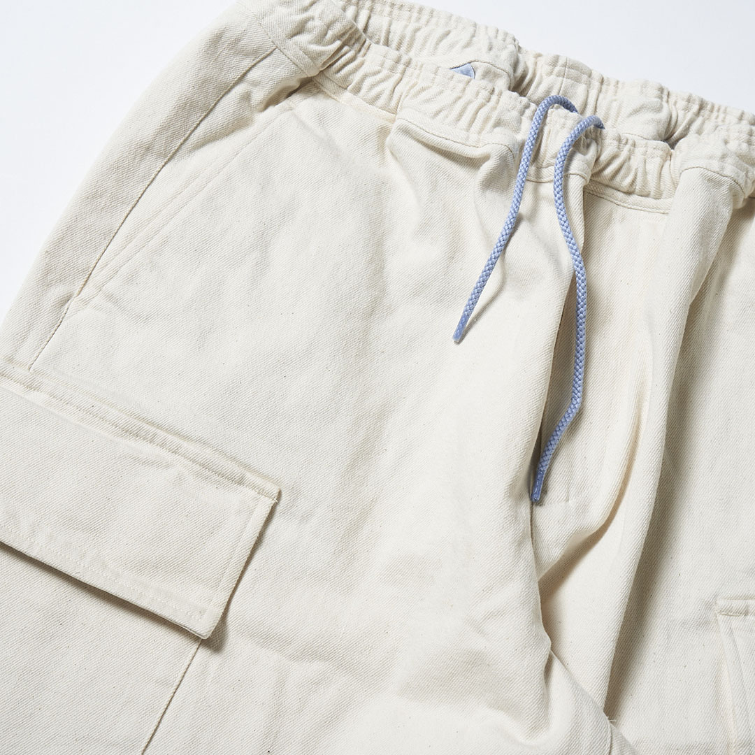 Stretch Denim Shorts